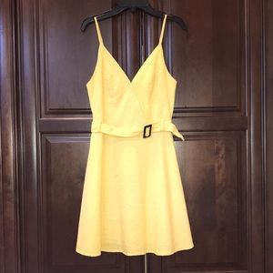 Women’s Yellow Dress